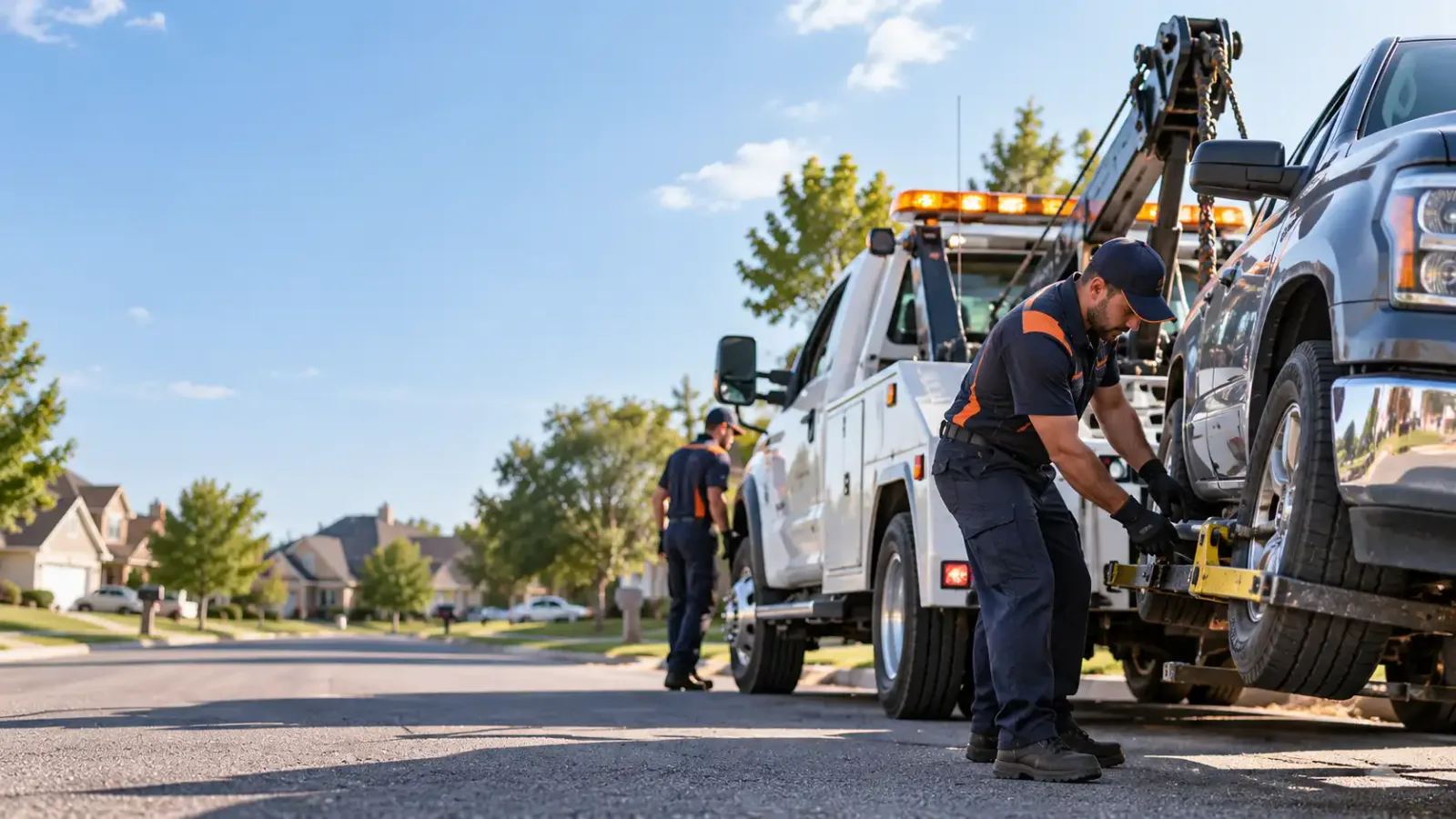 Wheel Lift Towing in Arlington, OH